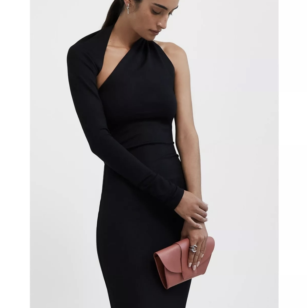 Marcella Manhattan Gown in Black, Small